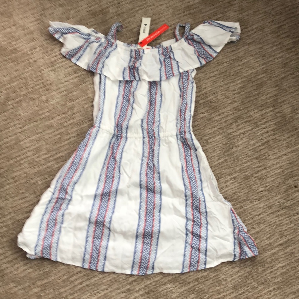 Off-the-shoulder dress